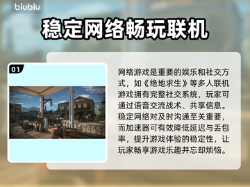低延迟网游加速器推荐，玩游戏必备🔥截图2