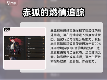 异象回声🔥赤狐是谁？游戏角色全面揭秘！截图3