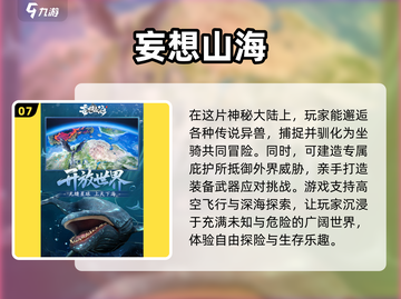 🔥2024必玩！高自由度手游推荐🎮截图8