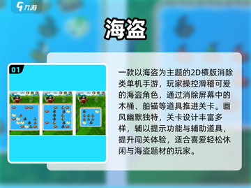 🏴‍☠2025必玩经典海盗单机神作！截图2