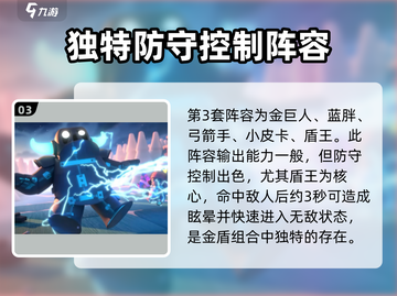 皇室奇兵🔥金盾卡组推荐，轻松上分必备！截图4