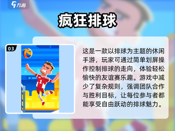 😍2025年超有趣排球游戏大揭秘🔥截图4