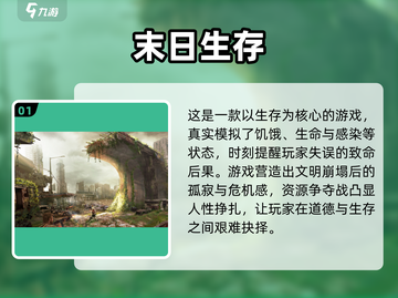 💥2025末日生存游戏TOP榜🔥截图2