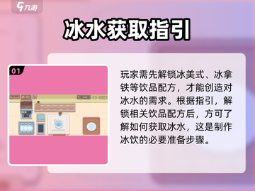 原神：可口的咖啡冰水获取攻略🌟截图2