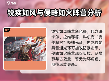 铃兰之剑最强阵营🔥角色曝光，光环效果逆天！截图8