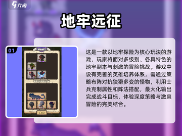 🔥2025必玩地牢手游🔥五大爆款排行等你来战！截图2