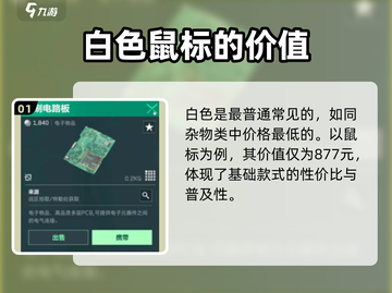 三角洲行动💥物品颜色等级大揭秘！💎截图2