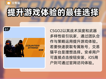 CSGO2交易平台推荐🔥，账号交易安全无忧！🎮🔒截图2