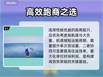 【大航海时代起源】暴富跑商秘籍💰航线全公开！截图2
