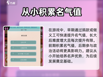 比特人生🔥快速提升名气秘籍，玩家必看！截图4