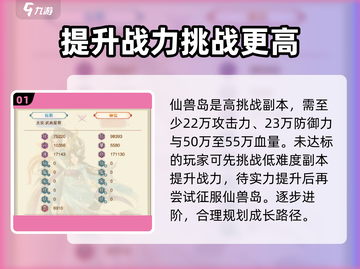 想不想修真🔥仙兽岛通关必备属性大揭秘！截图2