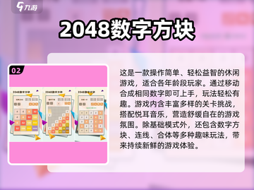 🔥2024最火2048手游大揭秘！🎮截图3