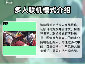 绝区零🔥联机模式大揭秘！好友一起玩超爽📖截图2