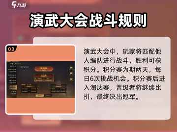 三国谋定天下🔥演武大会玩法大揭秘！新手必看👇截图4