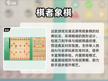 2025立体象棋游戏TOP5🔥优质推荐来袭♟截图5