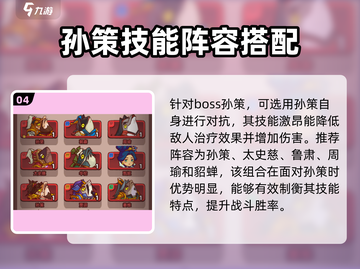 咸鱼之王🔥7100孙策打法分享，轻松通关秘籍！截图5