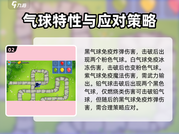 气球塔防6🔥全气球种类大揭秘！💎截图3