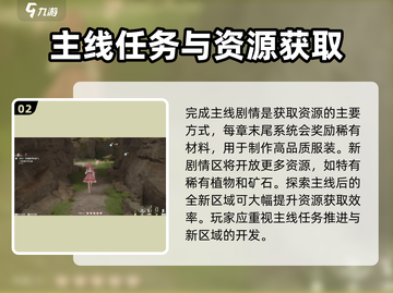无限暖暖资源采集秘籍🔥游戏党必看！截图3