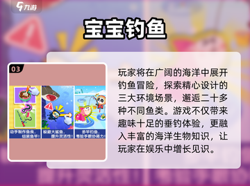 🔥2025最火早教手游TOP10！3岁宝宝爱玩到停不下来👶🎮截图4