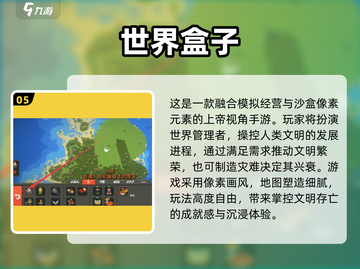 🎮上帝视角沙盒游戏合集2025！🔥超好玩推荐💥截图6