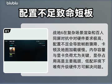 🎮战地6卡顿？一招解决流畅不掉帧！截图2