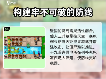 植物大战僵尸杂交版🔥第22关通关秘籍🎯截图5