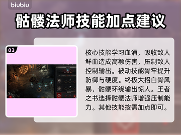 暗黑4血涌流法师玩法🔥超强输出必看！截图4