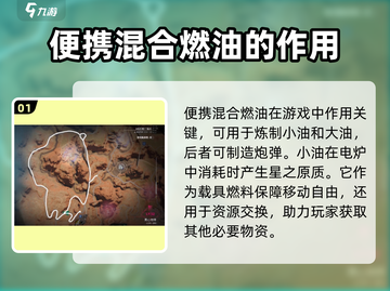七日世界🔥便携混合燃油获取攻略💎截图2
