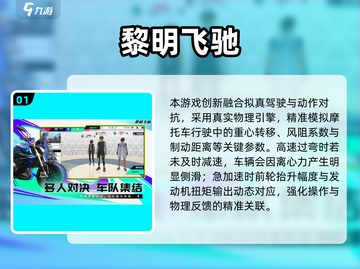 🏍2025最燃公路摩托游戏排行榜出炉！截图2