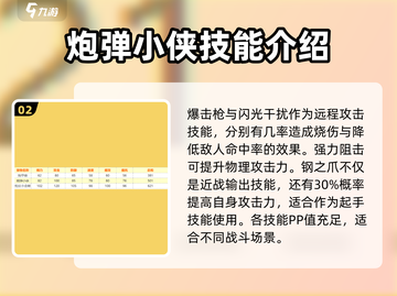 洛克王国💥炮弹小侠技能揭秘，强度逆天必看！截图3