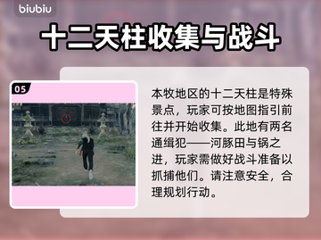 浪人崛起🔥本牧地区全收集位置攻略🎉截图6