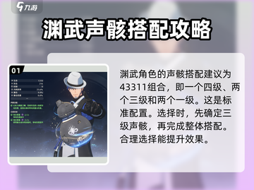 鸣潮🔥渊武声骸最佳搭配攻略来啦！⚡截图2