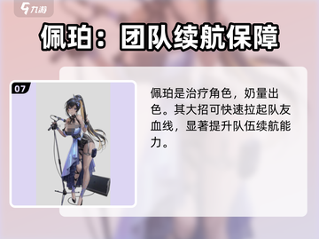 胜利女神：新的希望💥全角色大盘点！🔥截图8
