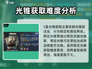 崩坏星穹铁道💥五星光锥获取全攻略！截图2