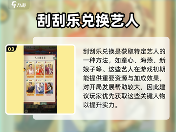 《时光杂货店》🔥艺人获取全攻略🎉截图4