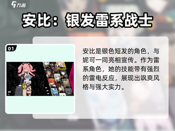 绝区零🔥必玩角色大起底，超强阵容等你来战！截图2