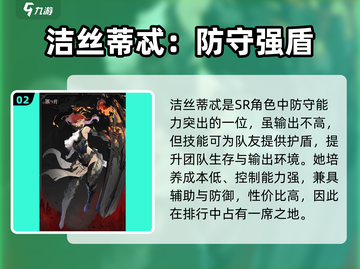 《银与绯SR强度排行大揭秘🔥》🎮截图3