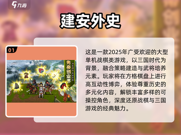 🔥2025免费单机手游推荐！🎮截图2