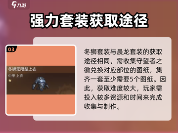 破碎之地🔥冬狮套装超详细解析来了！✨截图4