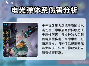 永劫无间手游⚡电光弹魂玉最佳搭配推荐！截图2