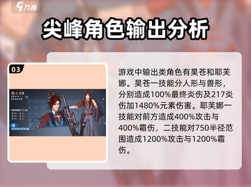 白荆回廊🔥人物技能大曝光，角色实力全解析！截图4