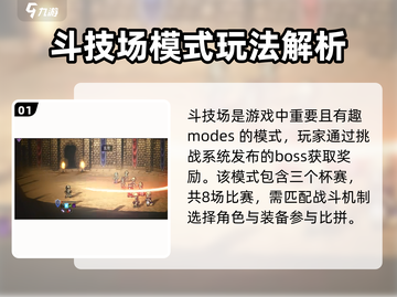 《歧路旅人大陆的霸者》斗技场🔥必胜攻略来啦！截图2