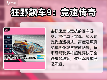 🔥2025最燃3D赛车手游💥截图2