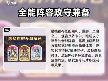 指尖像素城最强🔥阵容搭配攻略来啦！🚀截图5