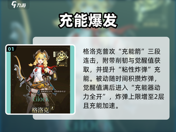 🔥辉烬格洛克技能曝光！💥原神截图2