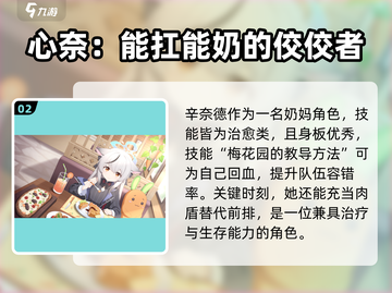 蔚蓝档案：心奈强度爆表，不抽后悔🎉截图3