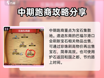 小小航海士外传🔥跑商效率最高路线图🌟截图4