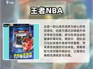 🏀2024最🔥NBA篮球游戏合集，玩到停不下来！截图4