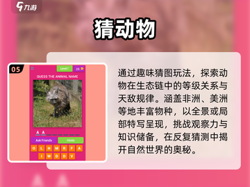 🔥2025超好玩猜动物游戏🎮截图6