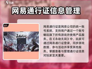 永劫无间网易通行证在哪看？📱快速查看方法！截图2